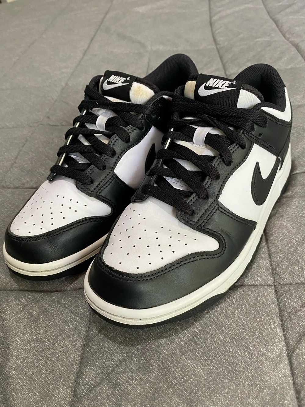 Nike Panda Dunks Low-Top Sneakers